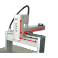 Máquina de distribuição automática de componente